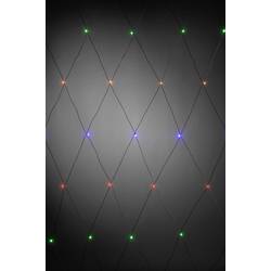 Konstsmide světelná síť venkovní 24 V 64 LED vícebarevný