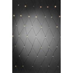 Konstsmide světelná síť venkovní provoz na baterie 80 LED teplá bílá časoměřič