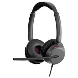 EPOS IMPACT 860 ANC Sluchátka On Ear kabelová stereo černá headset telefon