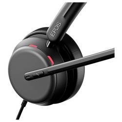 EPOS IMPACT 860 ANC Sluchátka On Ear kabelová stereo černá headset telefon