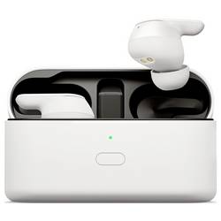 EPOS ADAPT E1 In Ear Headset Bez kabelu, Bluetooth® stereo bílá Potlačení hluku, Redukce šumu mikrofonu headset, Nabíjecí pouzdro, odolné vůči potu telefon