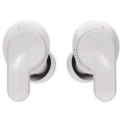 EPOS ADAPT E1 In Ear Headset Bez kabelu, Bluetooth® stereo bílá Potlačení hluku, Redukce šumu mikrofonu headset, Nabíjecí pouzdro, odolné vůči potu telefon