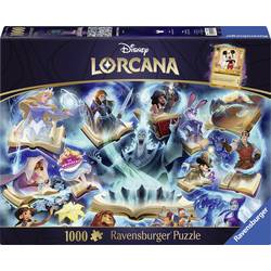 Dospělí puzzle 1000 části - Disney Lo 12001625 1 ks