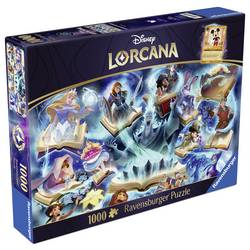 Dospělí puzzle 1000 části - Disney Lo 12001625 1 ks