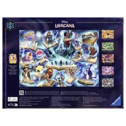 Dospělí puzzle 1000 části - Disney Lo 12001625 1 ks