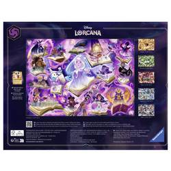 Dospělí puzzle 1000 části - Disney Lo 12001622 1 ks