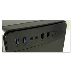 LC Power 2015MB micro tower PC skříň černá