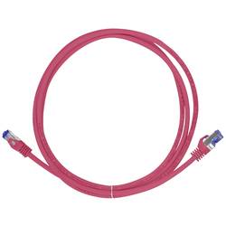 LogiLink C6A074S RJ45 USB kabel CAT 6A S/FTP 5.00 m červená 1 ks