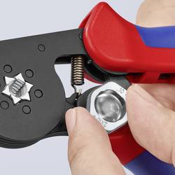 Knipex 97 53 14 krimpovací kleště dutiny na kabely, 0.08 do 16 mm²