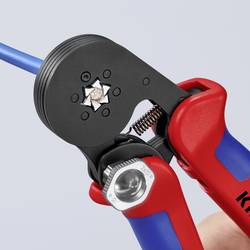 Knipex 97 53 14 krimpovací kleště dutiny na kabely, 0.08 do 16 mm²