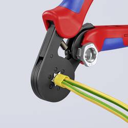 Knipex 97 53 14 krimpovací kleště dutiny na kabely, 0.08 do 16 mm²