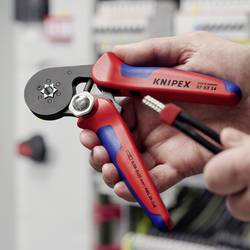 Knipex 97 53 14 krimpovací kleště dutiny na kabely, 0.08 do 16 mm²