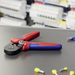 Knipex 97 53 14 krimpovací kleště dutiny na kabely, 0.08 do 16 mm²