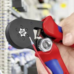 Knipex 97 53 14 krimpovací kleště dutiny na kabely, 0.08 do 16 mm²