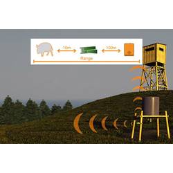 Berger & Schröter Hunting Alarm 31623 detektor zvěře bezdrátový