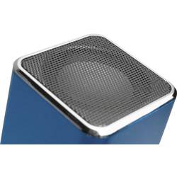 Technaxx MusicMan MA Lautsprecher mini reproduktor AUX, FM rádio, USB, SD paměť. karta modrá