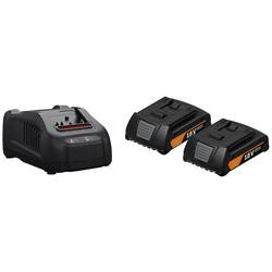 Fein 92604244010 GBA 18V 2Ah GAL1880CV AS N00 akumulátor do nářadí a nabíječka 18 V 2.0 Ah Li-Ion