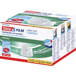 tesa ruční odvíječ lepicí pásky tesafilm Compact bílá Šířka role (max.): 19 mm Délka role (max.) 33 m včetně role lepicí fólie 33 m 19 mm