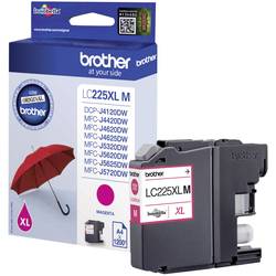 Brother Ink LC-225XLM originál purppurová LC-225 XL M