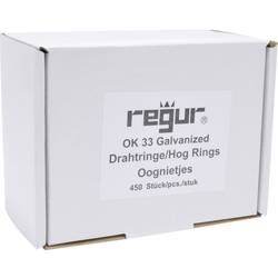 Regur 60721 Drátové kroužky 450 ks Rozměry (d x š) 35 mm x 95 mm