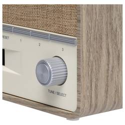 Denver DAB-36LW LIGHT WOOD 111111000610 stolní rádio, DAB+, FM, dřevo (matné)