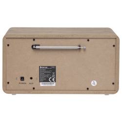 Denver DAB-36LW LIGHT WOOD 111111000610 stolní rádio, DAB+, FM, dřevo (matné)