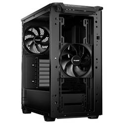 BeQuiet PURE BASE 501 Airflow Black midi tower PC skříň černá