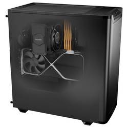 BeQuiet PURE BASE 501 Airflow Black midi tower PC skříň černá