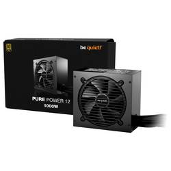 BeQuiet PURE POWER 12 1000W PC síťový zdroj 1000 W ATX 80 PLUS® Gold