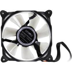 NoiseBlocker Multiframe M8-S2 PC větrák s krytem černá, šedá transparentní (š x v x h) 80 x 80 x 25 mm