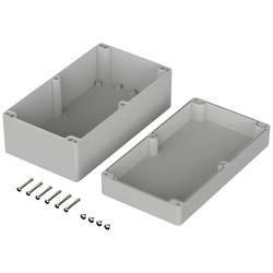 Bopla EUROMAS M 255 VO 02255094 Průmyslová skříň 360 x 200 x 150 Polykarbonát V0 šedobílá (RAL 7035) 1 ks