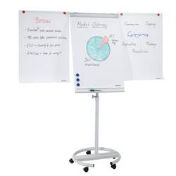 Franken tabule na flipchart Easel ECO Mobile Steel F2400/N