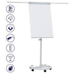 Franken tabule na flipchart Easel ECO Mobile Steel F2400/N