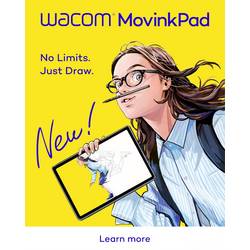 Wacom Wacom MovinkPad 11 LAN, Bluetooth®, Wi-Fi kreativní displej s perem stříbrnošedá