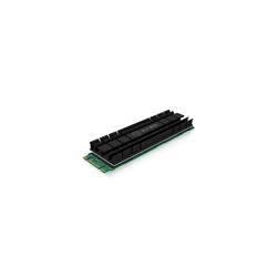 ICY BOX IB-M2HS-701, Kühlkörperset für M.2 2280 SSD, für PC/PS5, Aluminium, 5 mm dick Chladič M.2 SSD