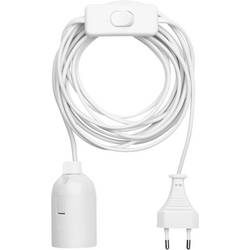 LEDmaxx 9802W objímka pro žárovku E27 250 V 60 W