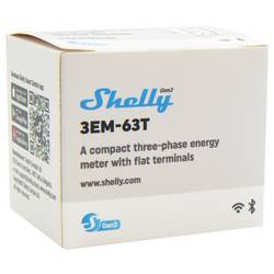 Shelly 3EM-63T Gen3 elektroměr