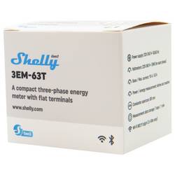 Shelly 3EM-63T Gen3 elektroměr