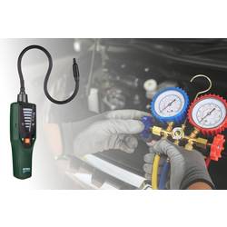 Extech detektor netěsností, měří plyny, Izobutan, Propan, Vodík, Amoniak (čpavek)