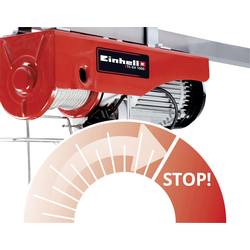 Einhell 2255160 elektrický lanový kladkostroj 999 kg, nosnost bez kladky 500 kg