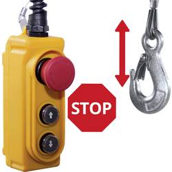 Einhell 2255160 elektrický lanový kladkostroj 999 kg, nosnost bez kladky 500 kg