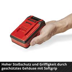 Einhell 18V 4Ah PXC Plus Twinpack Náhradní akumulátor, 4 Ah Li-Ion, 4511629