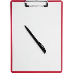 Maul deska s klipem 2361025 červená (š x v x h) 22.5 x 31.5 x 1.3 cm