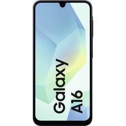 Samsung A16 smartphone 128 GB, 17 cm (6.7 palec), černá, Android™ 14, dual SIM