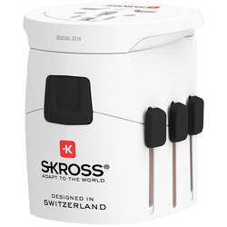 Skross 1103165 cestovní adaptér Pro Light World