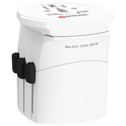 Skross 1103165 cestovní adaptér Pro Light World