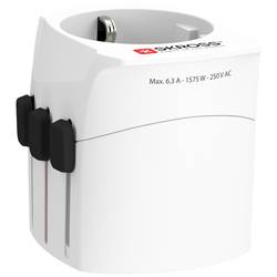 Skross 1103165 cestovní adaptér Pro Light World