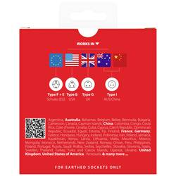 Skross 1103165 cestovní adaptér Pro Light World