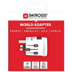 Skross 1103165 cestovní adaptér Pro Light World