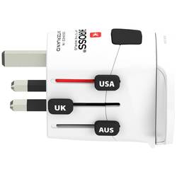 Skross 1103165 cestovní adaptér Pro Light World